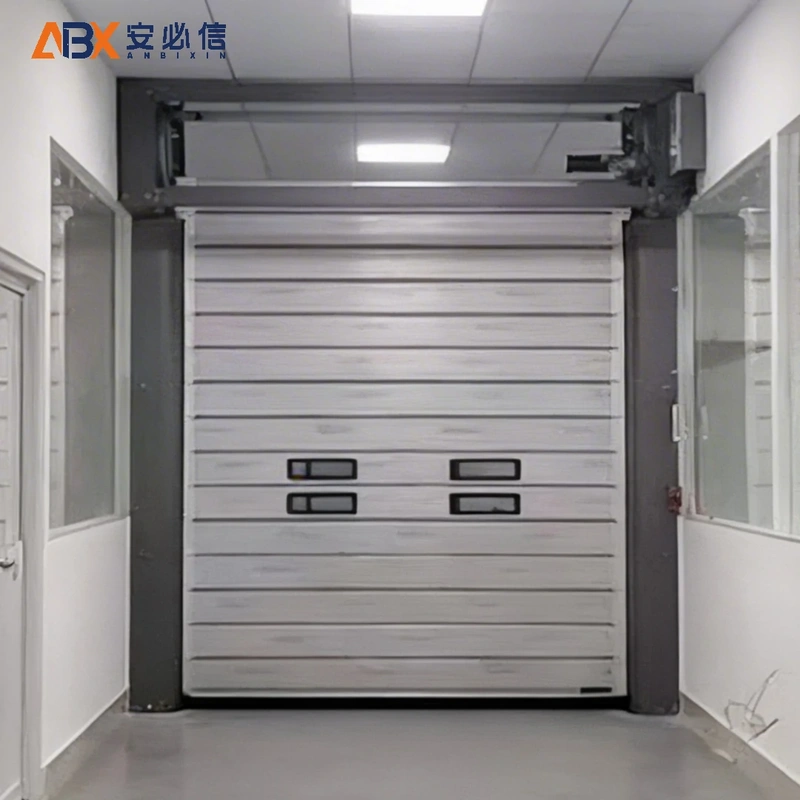 克拉玛依消防高速门